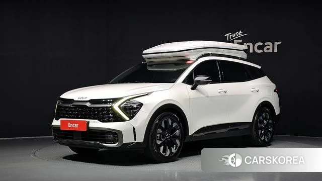 Kia Sportage 5th Generation 2022 Белый из Кореи