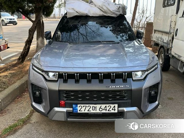 Ssangyong Torres 2023 Серебряный из Кореи