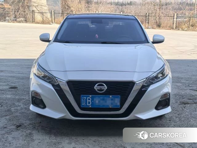Nissan Teana 2021 Белый из Китая