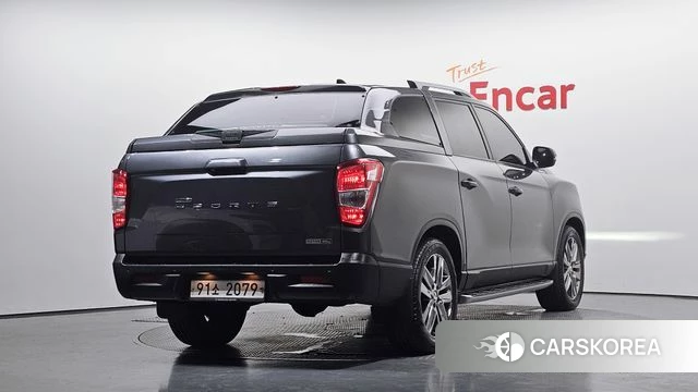 Ssangyong Rexton Sports 2020 Серый из Кореи