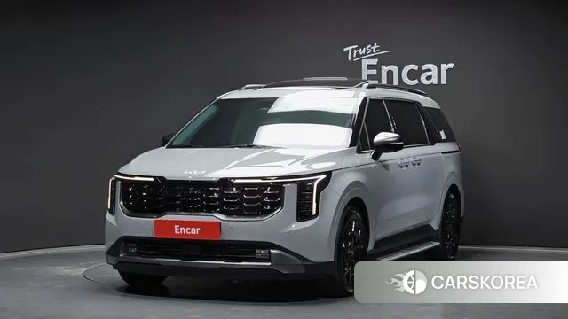 Kia The New Carnival 4th Generation 2024 Серый из Кореи