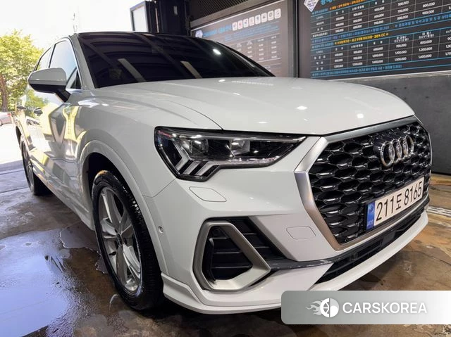 Audi Q3 (F3) id 4443589 из Кореи