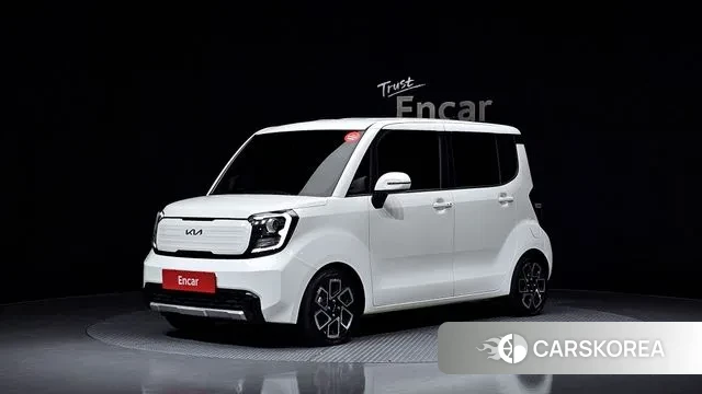 Kia The New Kia Ray 2023 Белый из Кореи