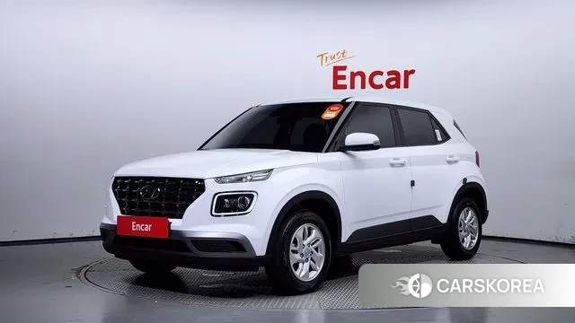 Hyundai Venue 2023 Белый из Кореи