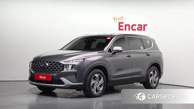 Hyundai The New Santa Fe 2023 Серый из Кореи