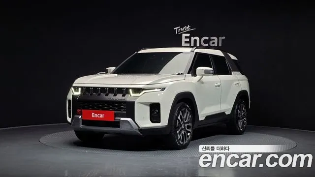 Ssangyong Torres 2023 Белый из Кореи