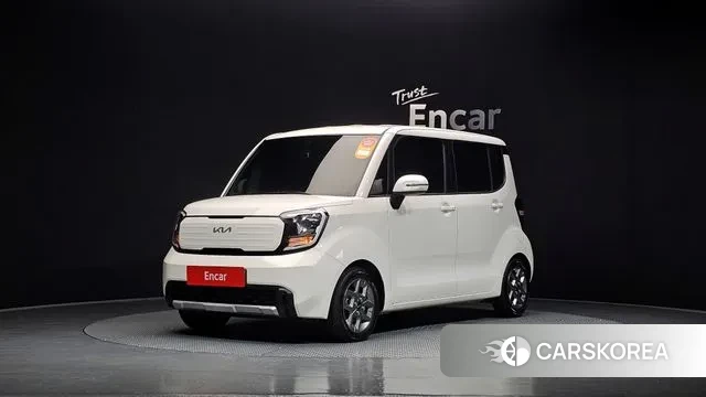 Kia The New Kia Ray 2023 Белый из Кореи
