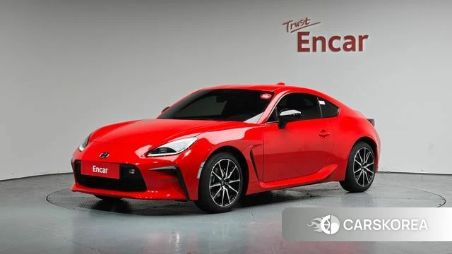 Toyota GR86 2024 Красный из Кореи