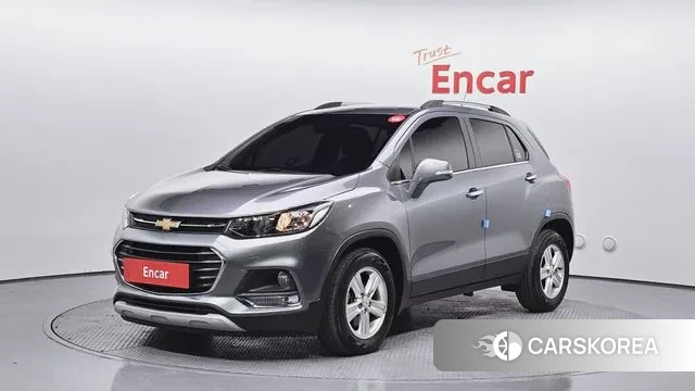 Chevrolet (GM Daewoo) The New Trax 2018 Серый из Кореи