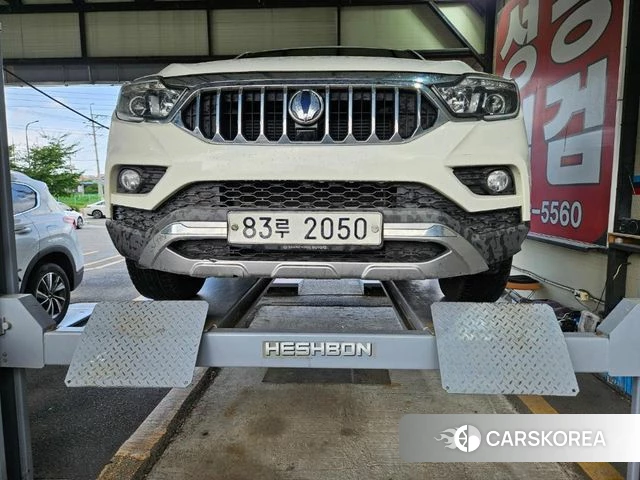 Ssangyong Rexton Sports Cannes 2019 Белый из Кореи