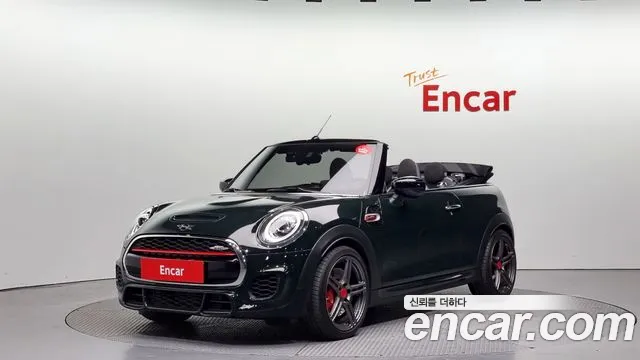 Mini Cooper S Convertible id 2675804 из Кореи