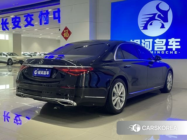 Mercedes-Benz S-class 2022 Черный из Китая