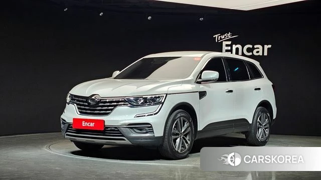 Renault Korea (Samsung) The New QM6 2020 Белый из Кореи