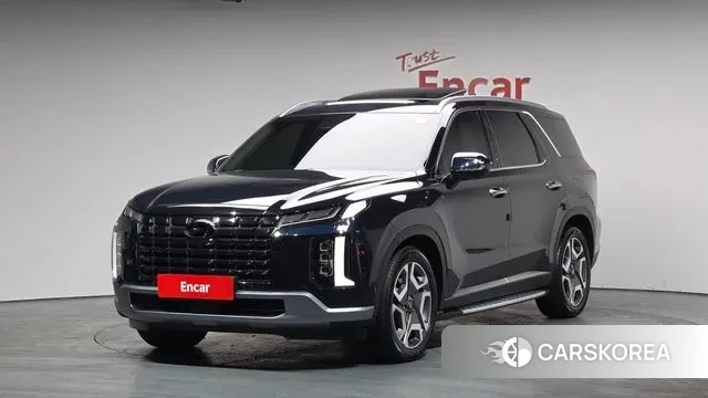 Hyundai The New Palisade 2023 Синий из Кореи