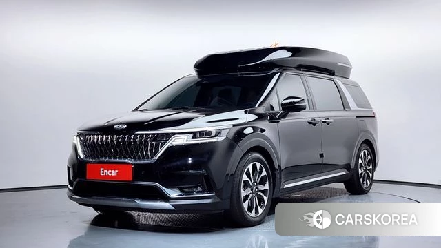 Kia Carnival 4th generation 2020 Черный из Кореи