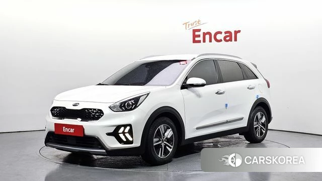 Kia The New Niro 2019 Белый из Кореи