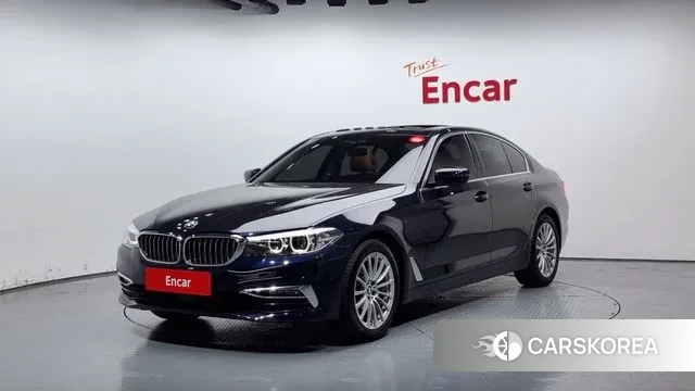 BMW 5 Series (G30) 2020 Синий из Кореи