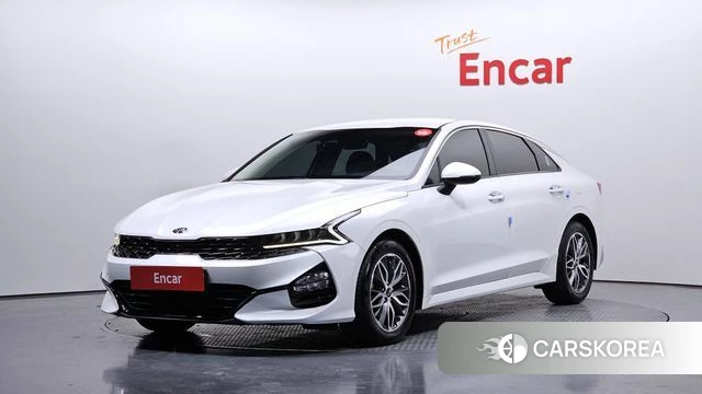 Kia K5 3rd generation 2021 Белый из Кореи
