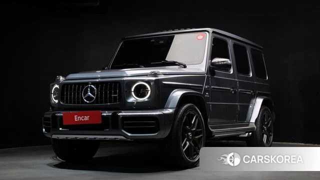 Mercedes-Benz G-Class W463b 2021 Серый из Кореи