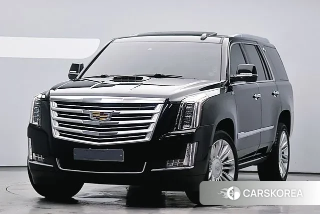 Cadillac Escalade 2019 Черный из Кореи