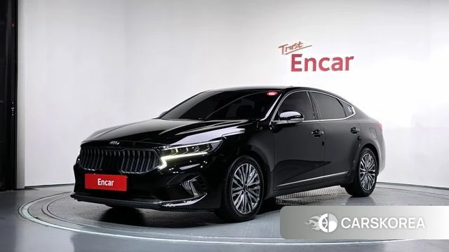 Kia K7 Premier 2020 Черный из Кореи
