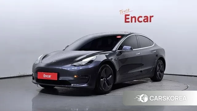 Tesla Model 3 2020 Серый из Кореи
