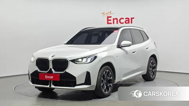 BMW X3 (G45) 2025 Белый из Кореи