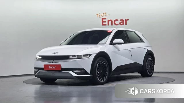 Hyundai Ionic 5 2024 Белый из Кореи