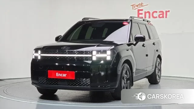 Hyundai Santa Fe (MX5) 2024 Черный из Кореи