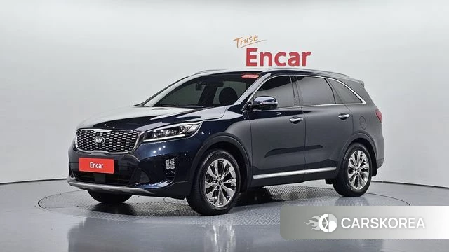 Kia The New Sorento 2018 Синий из Кореи