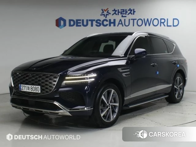 Genesis GV80 2024 Синий из Кореи