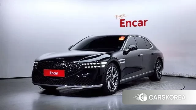 Genesis G90 (RS4) 2022 Черный из Кореи