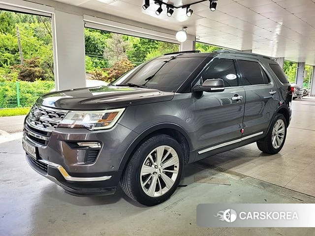 Ford Explorer 2019 Серый из Кореи