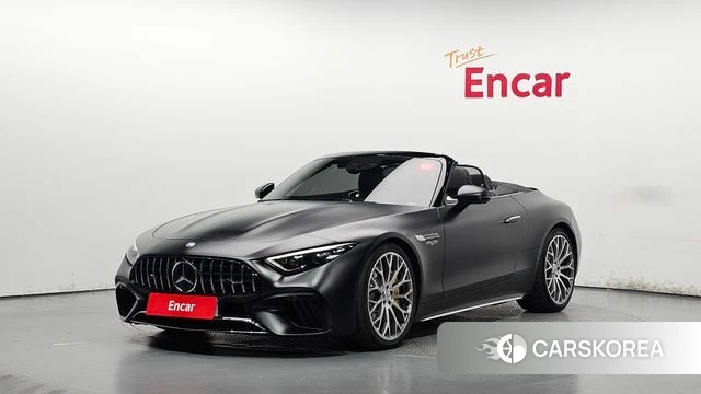 Mercedes-Benz SL-Class R232 2023 Черный из Кореи
