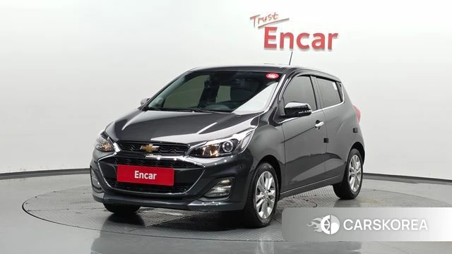Chevrolet (GM Daewoo) The New Spark 2019 Серый из Кореи