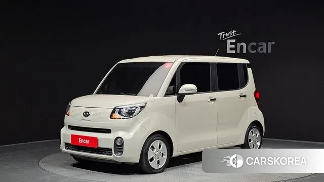 Kia The New Ray 2018 Жемчужный цвет из Кореи