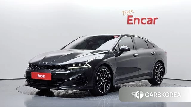 Kia K5 3rd generation 2020 Серый из Кореи