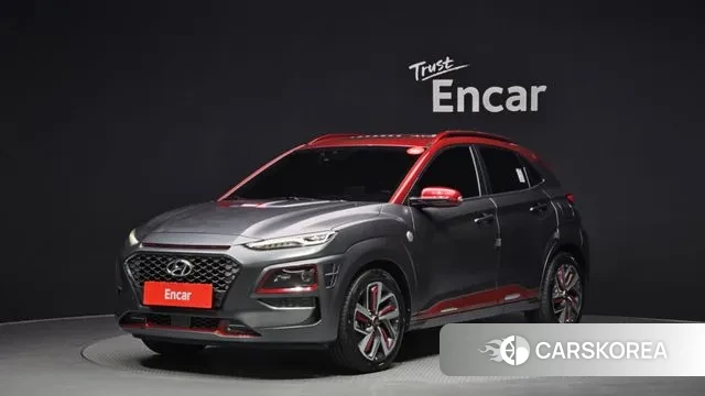 Hyundai Kona 2019 Серый из Кореи