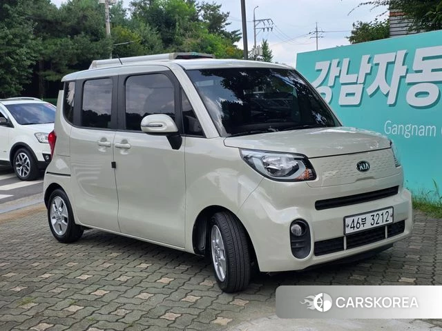Kia The New Ray 2019 Белый из Кореи