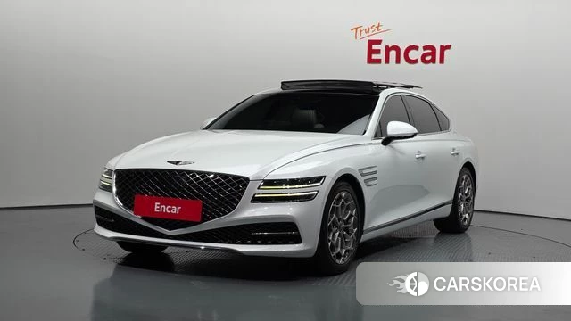 Genesis G80 (RG3) 2022 Белый из Кореи