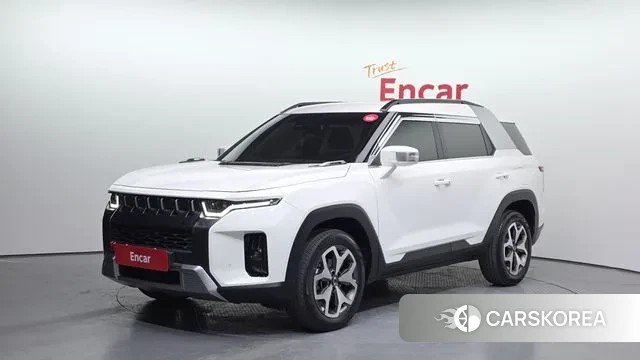 Ssangyong Torres 2023 Белый из Кореи