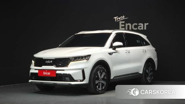 Kia Sorento 4th Generation 2022 Белый из Кореи