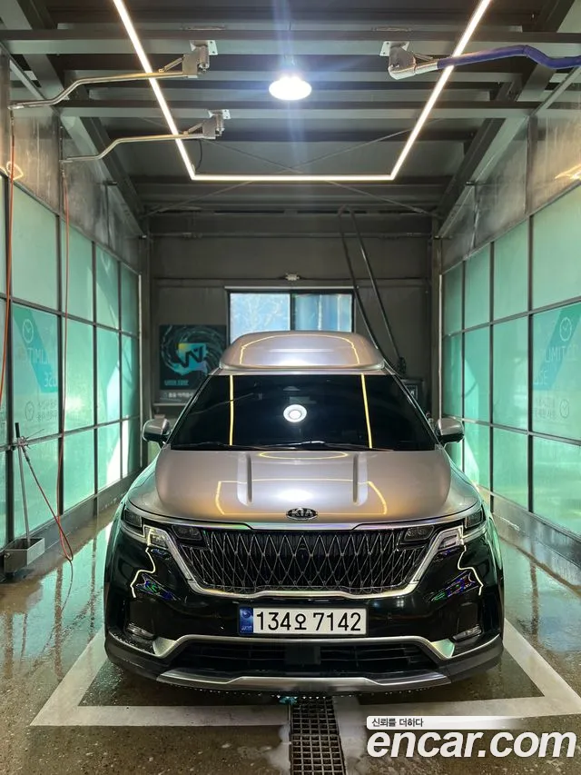 Kia Carnival 4th generation id 2626090 из Кореи