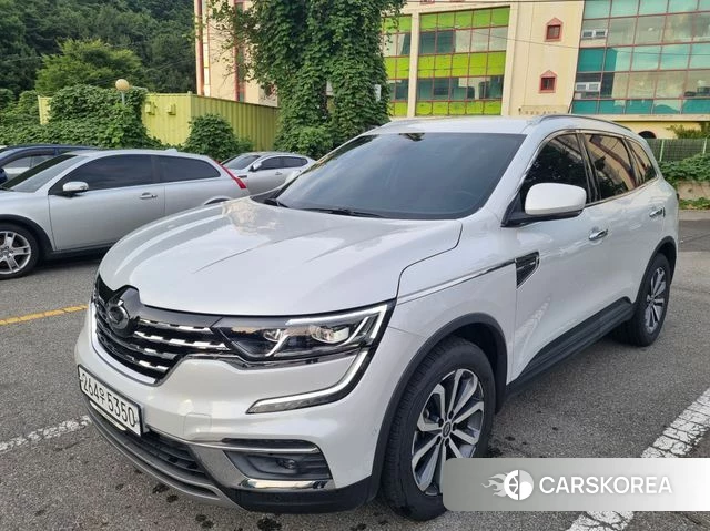 Renault Korea (Samsung) The New QM6 2020 Белый из Кореи