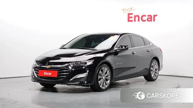 Chevrolet (GM Daewoo) The New Malibu 2019 Черный из Кореи