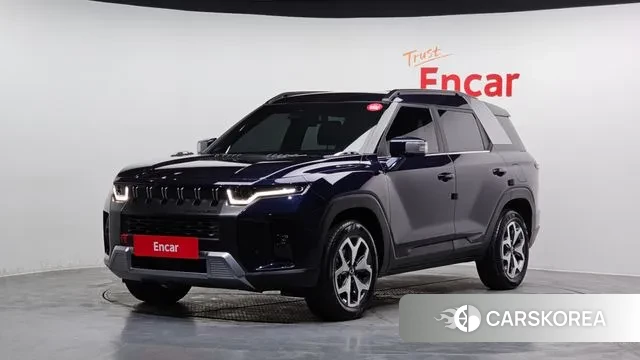 Ssangyong Torres 2023 Синий из Кореи