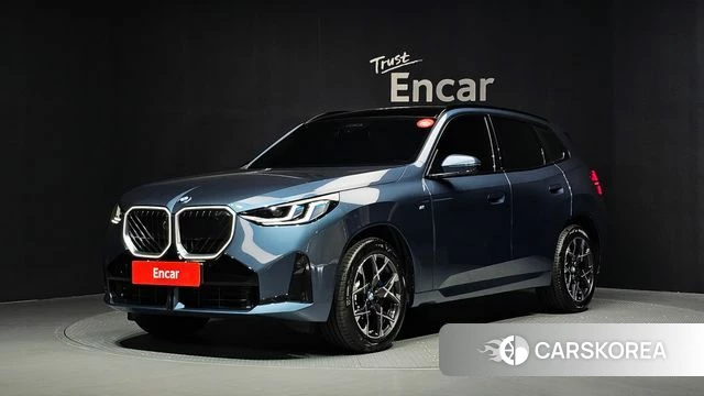 BMW X3 (G45) 2025 Синий из Кореи