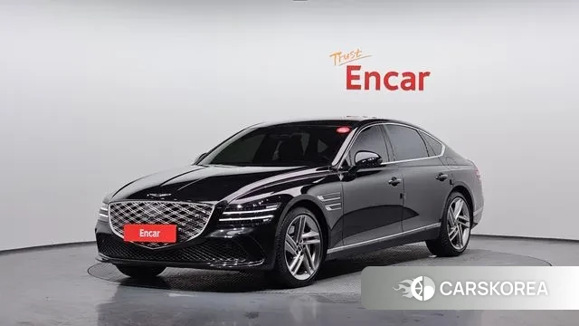 Genesis G80 (RG3) 2024 Черный из Кореи