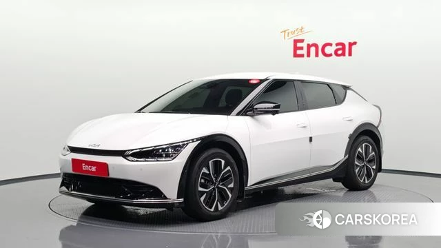 Kia EV6 2022 Черный из Кореи