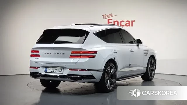 Genesis GV80 2024 Белый из Кореи